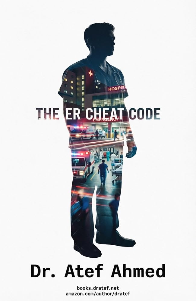 The ER Cheat Code: The External Brain Every ER Doctor Needs in Their Pocke (The Surgery and Medicine Code Book 6)