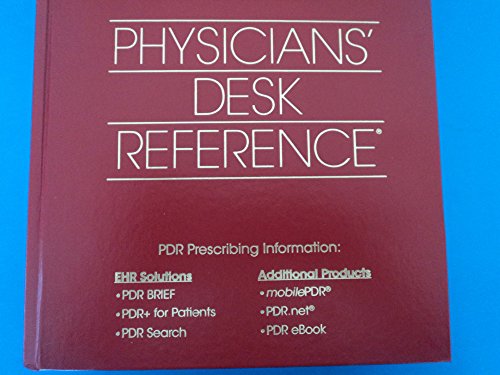 Physicians' Desk Reference 2014: 68th Edition
