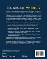 Essentials of MRI Safety: 1st Edition