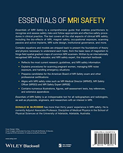 Essentials of MRI Safety: 1st Edition