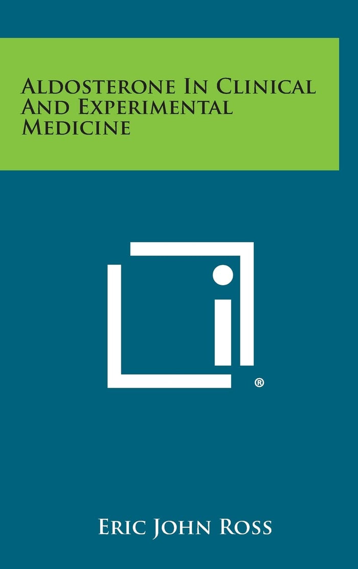 Aldosterone in Clinical and Experimental Medicine