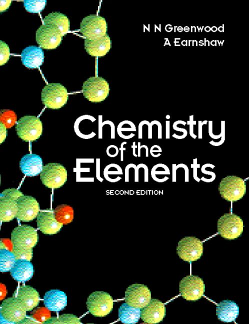 Chemistry of the Elements: 2nd Edition