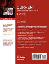 CURRENT Diagnosis & Treatment of Pain (LANGE CURRENT Series): 1st Edition