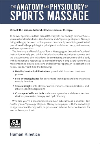 The Anatomy and Physiology of Sports Massage