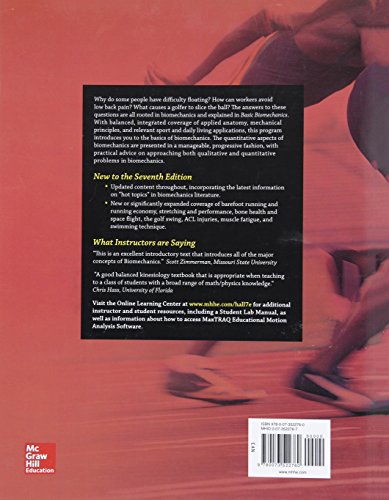 Basic Biomechanics: 7th Edition