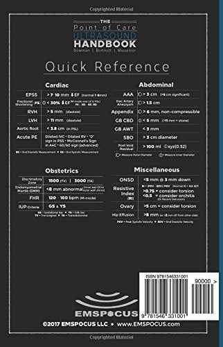 The Point of Care Ultrasound Handbook
