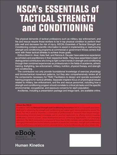 NSCA's Essentials of Tactical Strength and Conditioning: First Edition