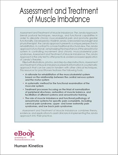 Assessment and Treatment of Muscle Imbalance: The Janda Approach