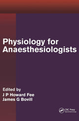 Physiology for Anaesthesiologists: 1st Edition