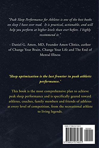 Peak Sleep Performance for Athletes: The Cutting-edge Sleep Science That Will Guarantee a Competitive Advantage