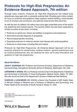 Protocols for High-Risk Pregnancies: An Evidence-Based Approach