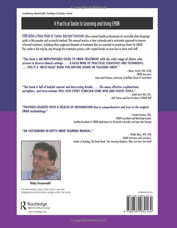 EMDR Within a Phase Model of Trauma-Informed Treatment (Maltreatment, Trauman, and Interpersonal Aggression): 1st Edition