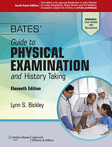 Bates Guide To Physical Examination And History Taking 11Ed (Pb 2015)