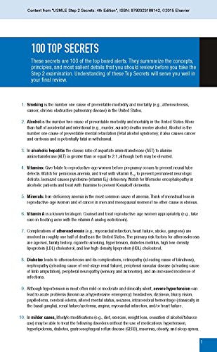 USMLE Step 2 Secrets: 4th Edition