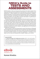 NSCA's Guide to Tests and Assessments (NSCA Science of Strength & Conditioning): First Edition