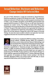 Sexual Behaviour Disclosure and Behaviour Change Amidst HIV Infected Men