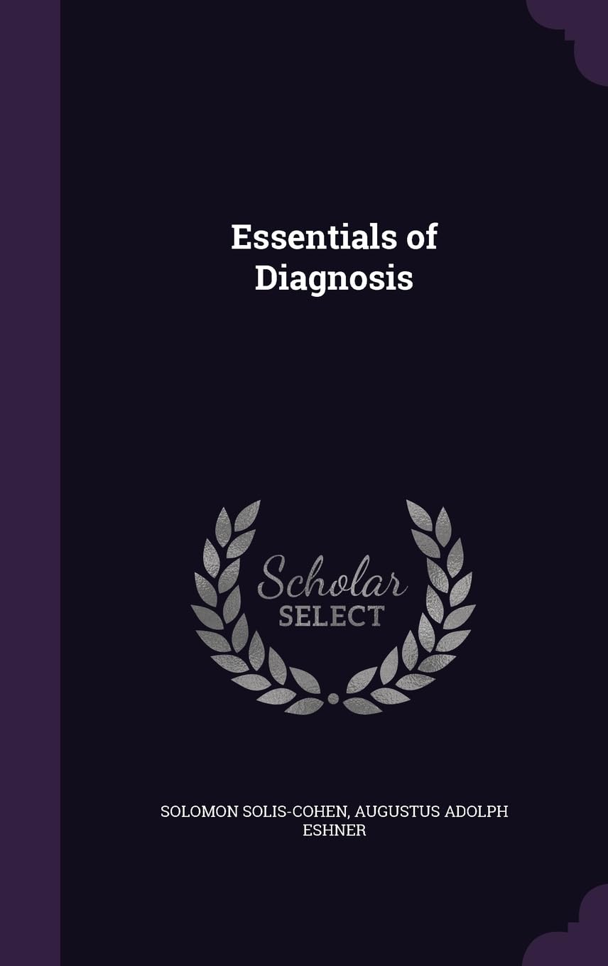 Essentials of Diagnosis