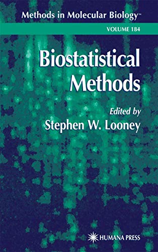Biostatistical Methods in Molecular Biology, 184): Softcover reprint of 1st ed. 2002 Edition