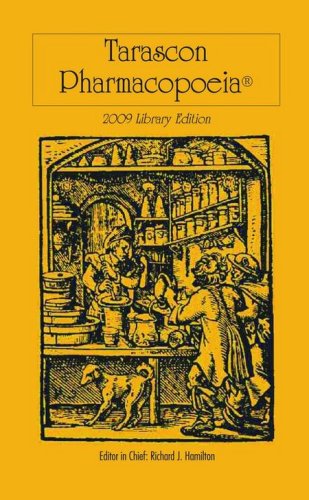 Tarascon Pocket Pharmacopoeia 2009 Library Edition