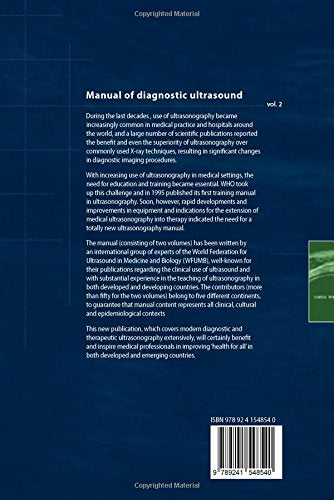 Manual of Diagnostic Ultrasound: 2nd Edition