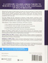 Health Behavior: Theory, Research, and Practice (Jossey-Bass Public Health)