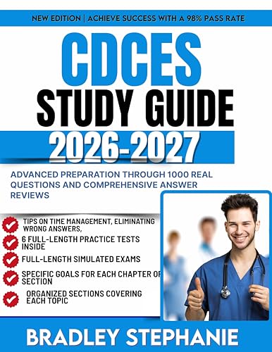 CDCES 2026-2027: Advanced Preparation Through 1000 Real Questions and Comprehensive Answer Reviews