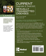 CURRENT Diagnosis & Treatment of Sexually Transmitted Diseases (LANGE CURRENT Series): 1st Edition