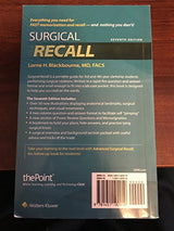 Surgical Recall: 7th Edition