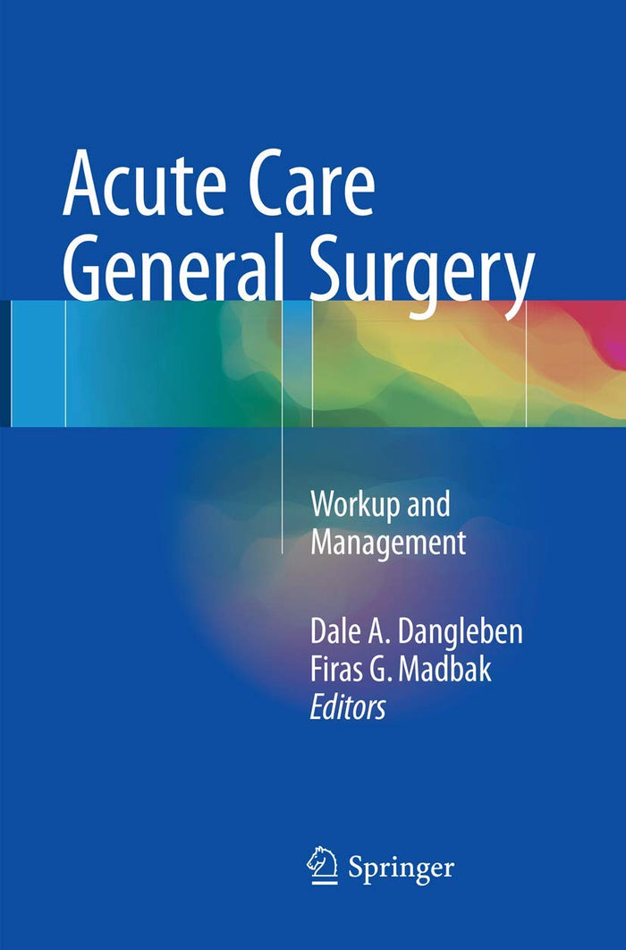Acute Care General Surgery: Workup and Management