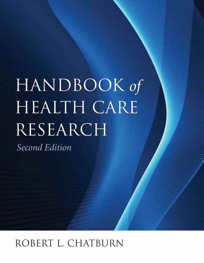Handbook for Health Care Research:.