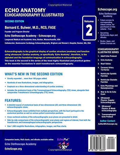 Echo Anatomy: Second Edition (Echocardiography Illustrated)