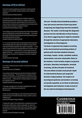 A Clinical Guide to Inherited Metabolic Diseases: 3rd Edition