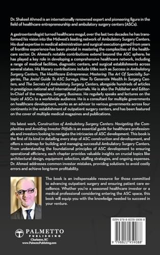 Construction of Ambulatory Surgery Centers: Navigating the Complexities and Avoiding Investor Pitfalls