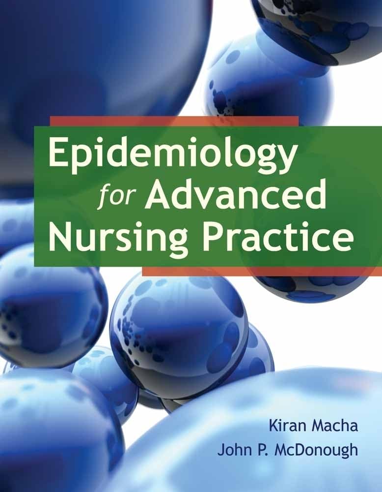 Epidemiology for Advanced Nursing Practice:.