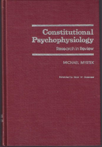 Constitutional Psychophysiology: Research in Review