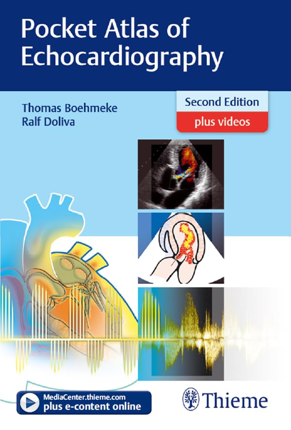 Pocket Atlas of Echocardiography: 2nd Edition