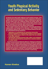 Youth Physical Activity and Sedentary Behavior: Challenges and Solutions