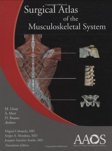 Surgical Atlas Of The Musculoskeletal System: 1st Edition