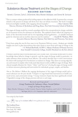 Substance Abuse Treatment and the Stages of Change: Selecting and Planning Interventions