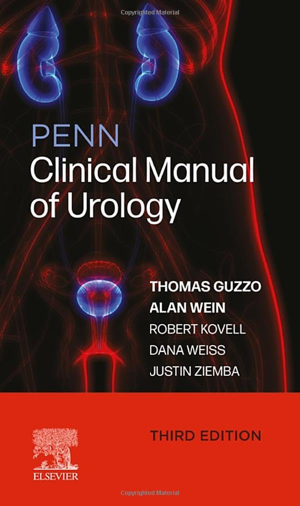 Penn Clinical Manual of Urology: 3rd Edition