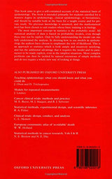 Statistical Models in Epidemiology: 1st Edition