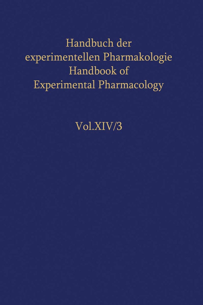 The Adrenocortical Hormones (Handbook of Experimental Pharmacology): 1st Edition