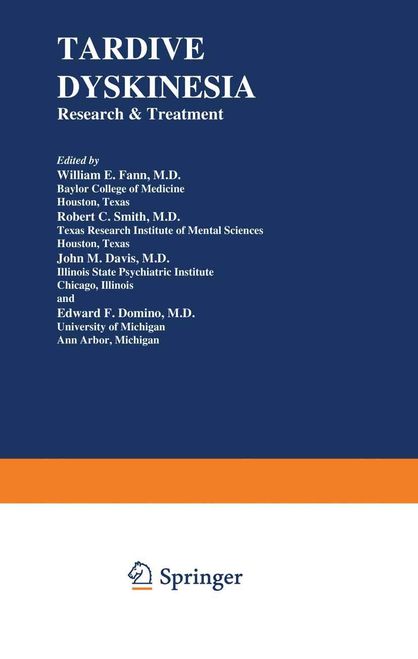 Tardive Dyskinesia: Research & Treatment