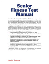 Senior Fitness Test Manual: Second Edition