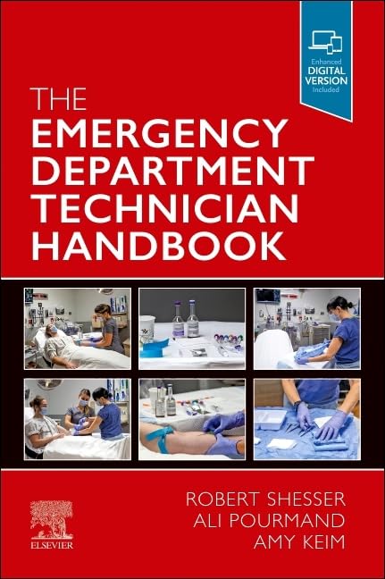 The Emergency Department Technician Handbook: 1st Edition