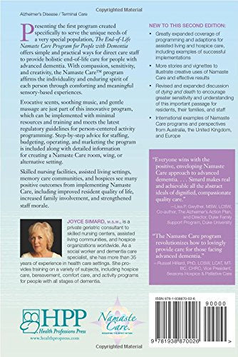 The End-of-Life Namaste Care Program for People with Dementia: 2nd Edition