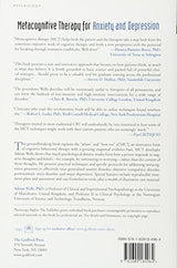 Metacognitive Therapy for Anxiety and Depression: Reprint Edition