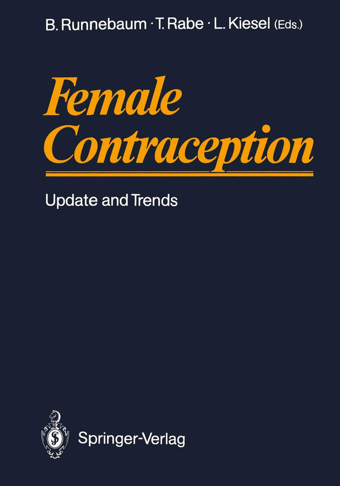 Female Contraception: Update and Trends