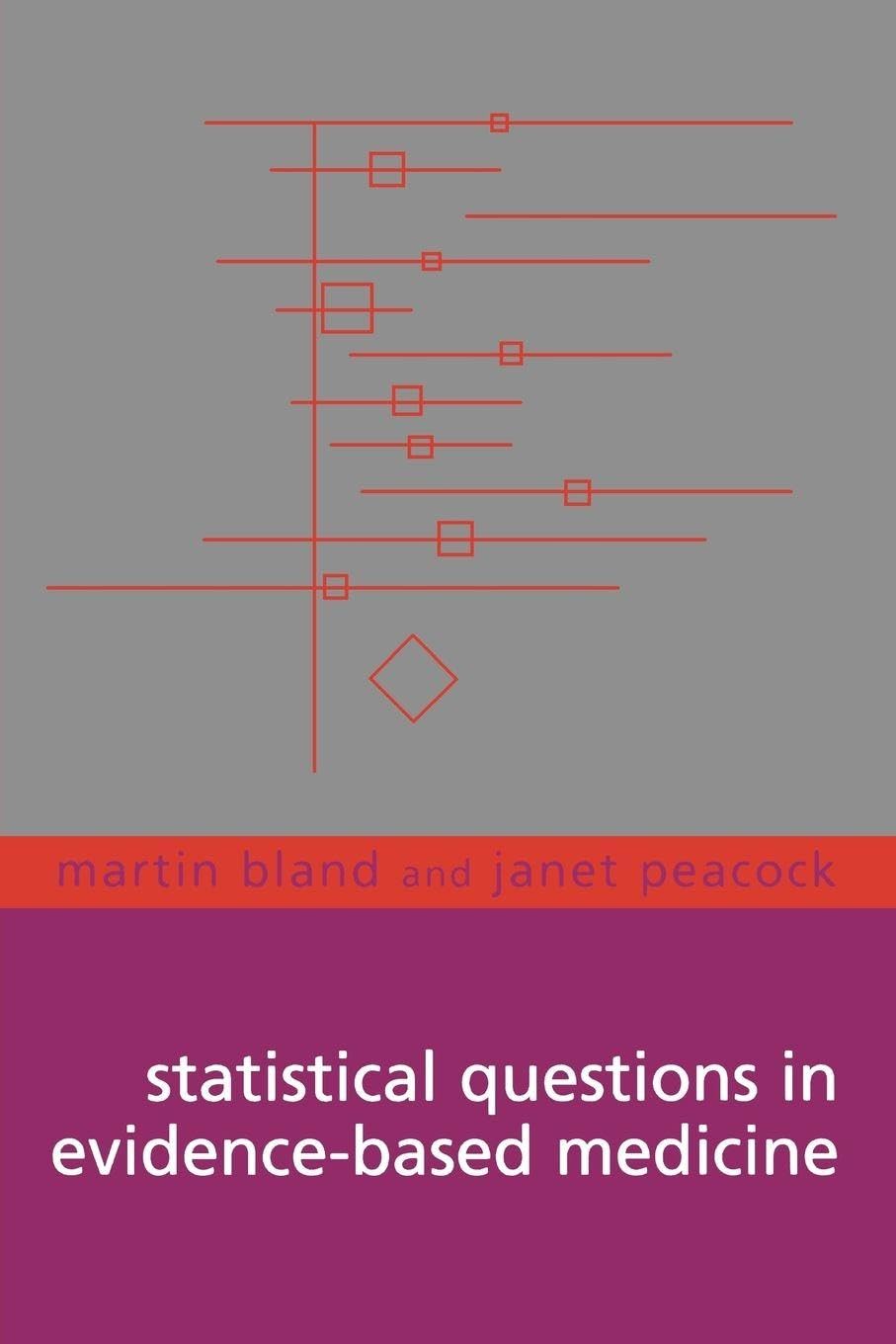 Statistical Questions in Evidence-Based Medicine: 1st Edition
