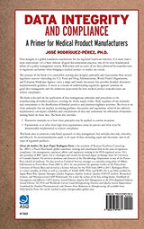 Data Integrity and Compliance: A Primer for Medical Product Manufacturers